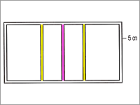 図:6人制バレーボール・コート